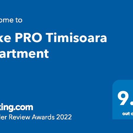 Take Pro Timisoara Apartment Luaran gambar