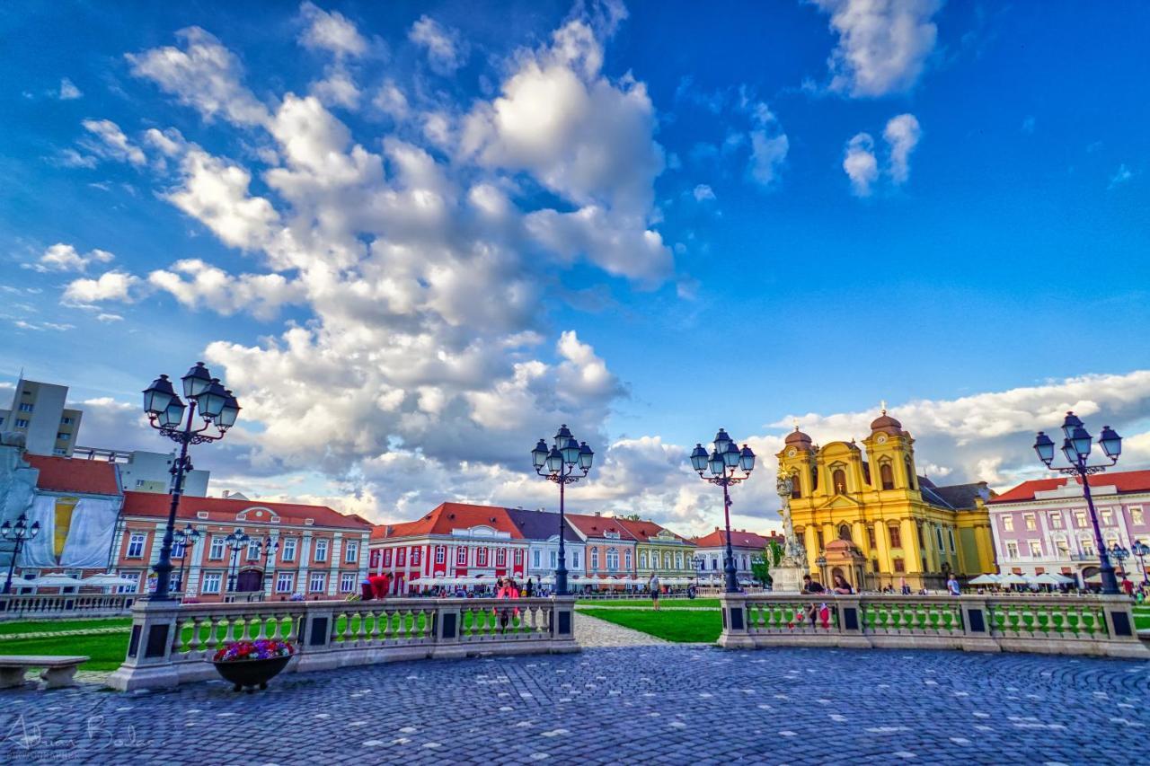Take Pro Timisoara Apartment Luaran gambar