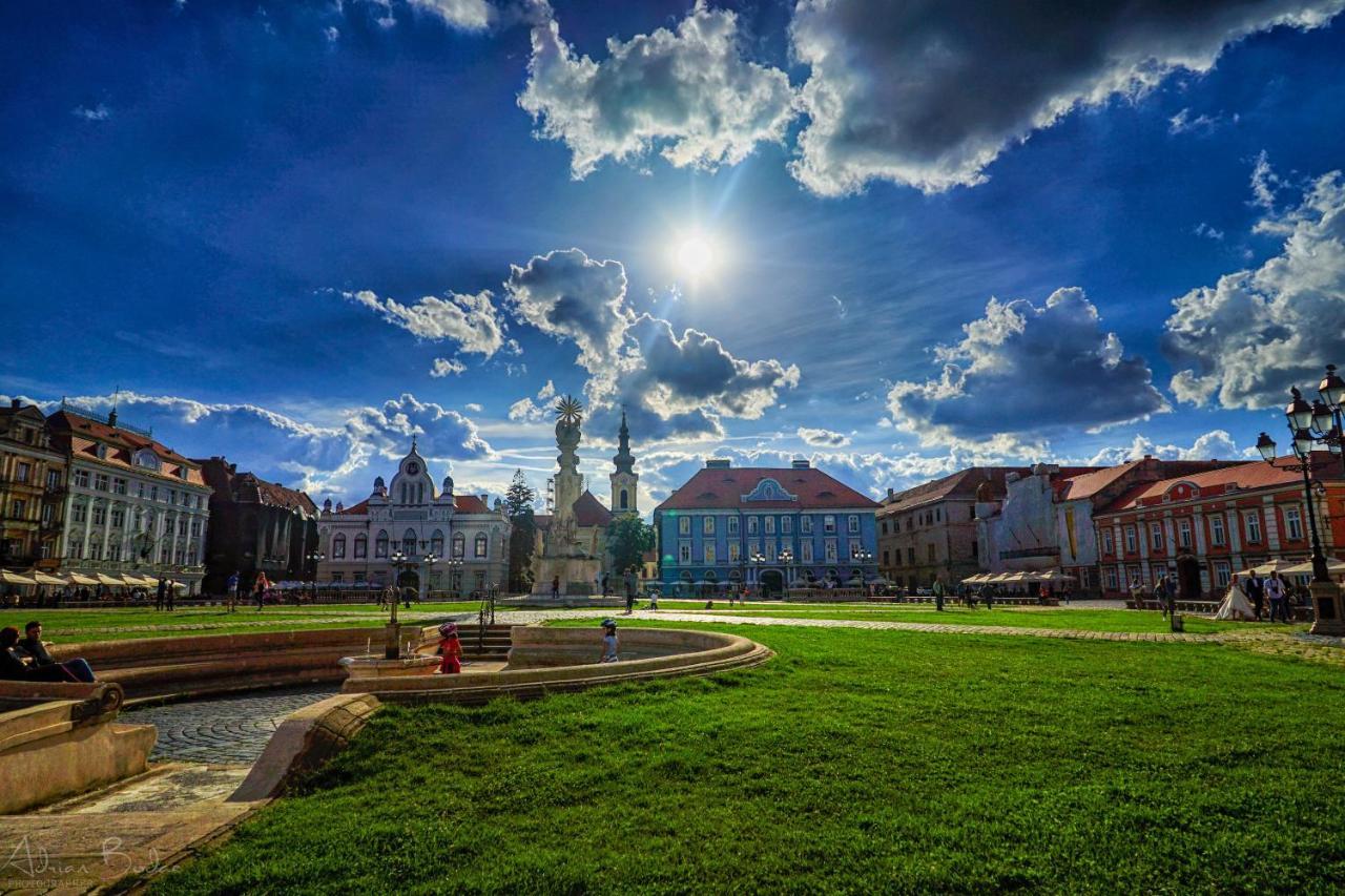 Take Pro Timisoara Apartment Luaran gambar