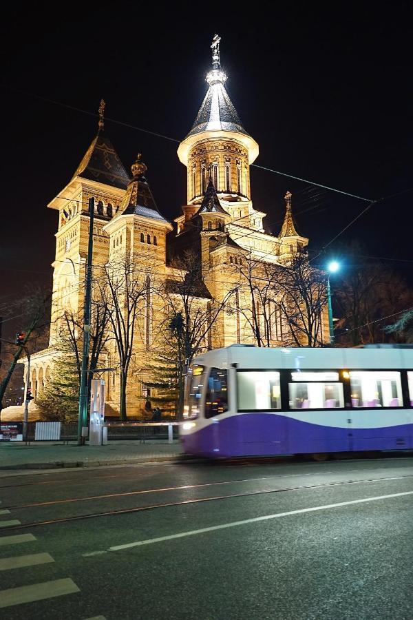Take Pro Timisoara Apartment Luaran gambar