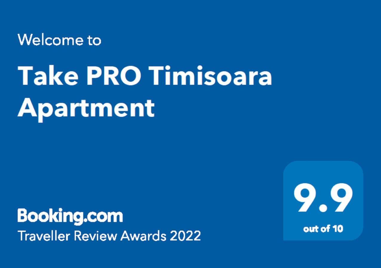 Take Pro Timisoara Apartment Luaran gambar