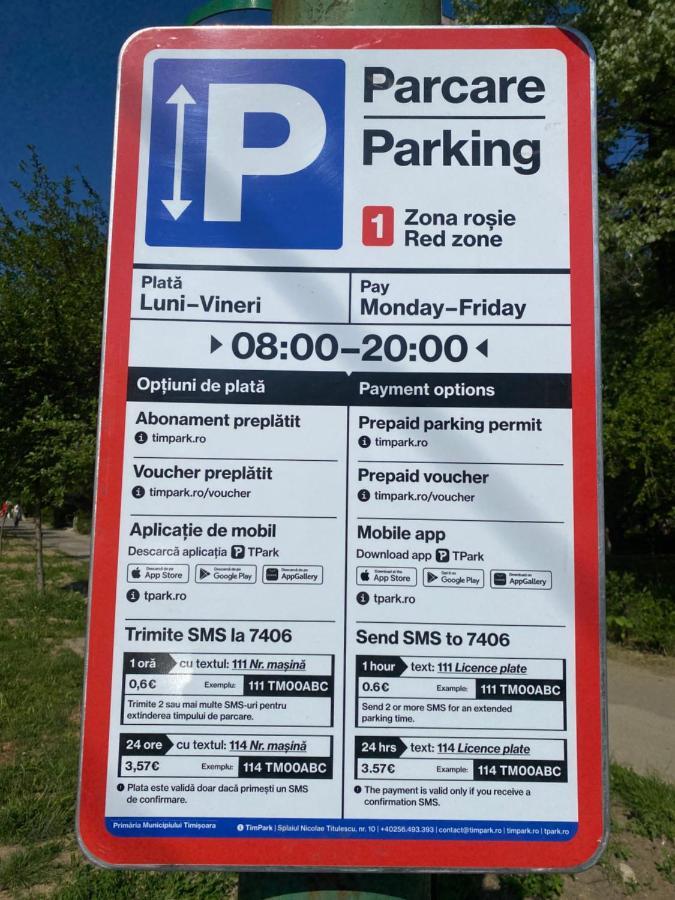 Take Pro Timisoara Apartment Luaran gambar